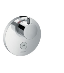 Bild von HANSGROHE ShowerSelect S Thermostat Highflow Unterputz für 1 Verbraucher und einen zusätzlichen Abgang,  15742000