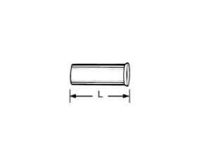 Bild von IMI Hydronic Engineering Stützhülse D=12 mm, L=25,0 mm, Art.Nr. : 1300-12.170