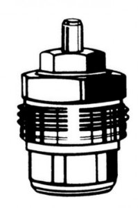 Bild von IMI Hydronic Engineering Thermostat-Oberteil Voreinstellung DN 10-20, Art.Nr. : 2101-02.299