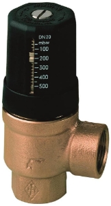 Bild von IMI Hydronic Engineering Überströmventil Hydrolux DN 32 (1 1/4") Muffeninnengewinde, Art.Nr. : 5501-05.000