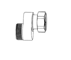 Bild von IMI Hydronic Engineering S-Anschluss komplett, Art.Nr. : 9339-00.362