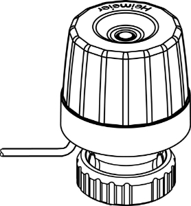 Bild von IMI Hydronic Engineering Thermischer Stellantrieb EMOtec NC 230 V, Art.Nr. : 1807-00.500