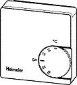 Bild von IMI Hydronic Engineering Raumthermostat 230 V, ohne Temperaturabsenkung, Art.Nr. : 1936-00.500