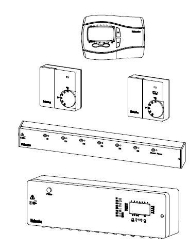 Bild von IMI Hydronic Engineering Funk-Raumthermostat INSTAT 868-r1, Art.Nr. : 1640-00.500