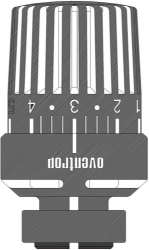 Bild von OVENTROP Thermostat „Uni LD“ 7-28 °C, 0 * 1-5, Flüssig-Fühler, anthrazit, Art.Nr. : 1011478