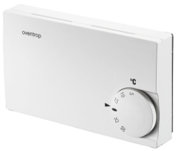 Bild von OVENTROP Elektronischer Raumthermostat 24 V, für stetige Regelung (0-10 V), Art.Nr. : 1152151