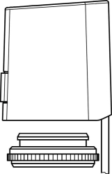 Bild von OVENTROP Elektrothermischer Stellantrieb „Aktor T 2P“ „L NO“, 24 V, stromlos geöffnet, 2-Punkt, M 30 x 1,5, Art.Nr. : 1012426