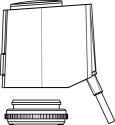 Bild von OVENTROP Elektrothermischer Stellantrieb Aktor T ST L NC, 24 V, stromlos geschlossen, 0 - 10 V, mit automatischer 0-Punk- und Ventilwegerkennung, Art.Nr. : 1012953