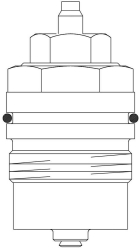 Bild von OVENTROP Ventileinsatz für „Hycocon HTZ/DTZ/VTZ/VPZ“ DN 40, Art.Nr. : 1067067