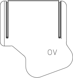 Bild von OVENTROP Isolierschale für „Hydrocontrol VTR/VPR, ATR/APR“ „Hydromat QTR/DTR“, DN 32, Art.Nr. : 1060484