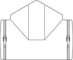 Bild von OVENTROP Isolierschale für „Hydrocontrol VFC/VFR/VFN/VGC“ zweischalig, -10 °C bis +130 °C, DN 40, Art.Nr. : 1062584