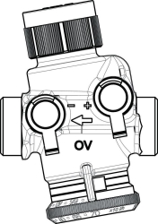 Bild von OVENTROP Regulierventil „Cocon QTZ“ mit Messventilen DN 10, 150-700 l/h, Art.Nr. : 1143263