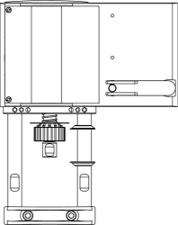 Bild von OVENTROP Elektromotorischer Stellantrieb „Aktor M“ „ST/2P/3P L“, 24 V, stromlos öffnend, Art.Nr. : 1158031