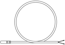 Bild von OVENTROP Temperaturfühler „Sensor LW TH“ PT 1000, für Speicher, bis 180°C, Art.Nr. : 1369093