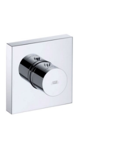 Bild von AXOR ShowerCollection Thermostatmodul 120/120 Square Unterputz, Art.Nr. 10755000