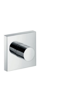 Bild von AXOR ShowerCollection Trio/ Quattro Ab- und Umstellventil 120/120 Square Unterputz, Art.Nr. 10932000