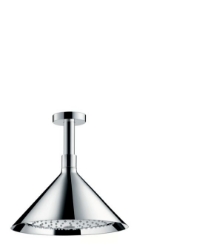 Bild von AXOR Showers/Front Kopfbrause 240 2jet mit Deckenanschluss, Art.Nr. 26022000