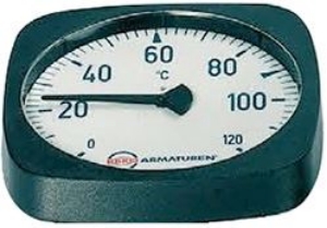 Bild von EBRO Thermometer Heizung Ebro Typ A DN80-125, Art.Nr. : 4518464