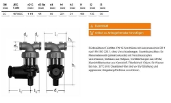 Bild von JRG CleanLine Filter, PN16, DN25 - Art.Nr. : 1870.025