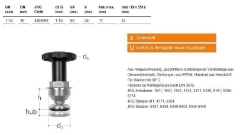 Bild von JRG Oberteil LegioStop zu Geradsitzventil, 1 1/2", DN 40 - Art.Nr. : 5395.560