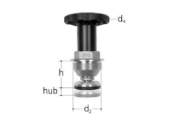 Bild von JRG Oberteil LegioStop zu Geradsitzventil, 1 1/4", DN 32 - Art.Nr. : 5395.480