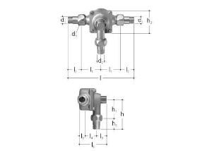 Bild von JRGUMAT Thermomischer PN10, 18°C - Art.Nr. : 3100.018