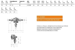 Bild von JRGUMAT Thermomischer PN10, 26°C - Art.Nr. : 3100.026