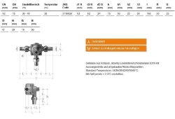 Bild von JRGUMAT Thermomischer PN10, 38°C - Art.Nr. : 3110.038