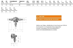 Bild von JRGUMAT Thermomischer PN10, 50°C - Art.Nr. : 3100.050