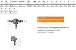 Bild von JRGUMAT Thermomischer PN10, 50°C - Art.Nr. : 3110.050