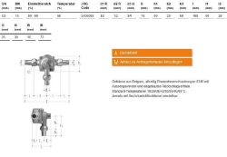 Bild von JRGUMAT Thermomischer PN10, 55°C - Art.Nr. : 3100.055