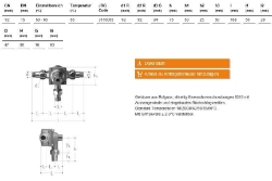 Bild von JRGUMAT Thermomischer PN10, 55°C - Art.Nr. : 3110.055