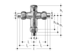 Bild von JRGUMAT Thermomischer PN6, 50°C - Art.Nr. : 3000.050