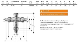 Bild von JRGUMAT Thermomischer PN6, 50°C - Art.Nr. : 3000.050