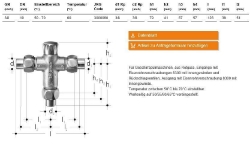 Bild von JRGUMAT Thermomischer PN6, 60°C - Art.Nr. : 3000.060