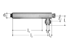 Bild von JRG Sanipex Armaturenanschluss d 16 mm, GN 1/2 inch, Art.Nr. : 5414.090