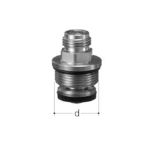 Bild von JRG Sanipex Ersatz-Oberteil, d G (inch): 1 1∕4, Art.Nr. : 5985.480