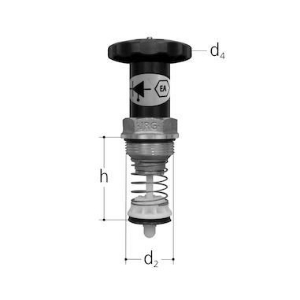 Bild von JRG Sanipex JRG LegioStop KRV absperrbar Oberteil, GN (inch): 1 1∕2, Art.Nr. : 5295.560