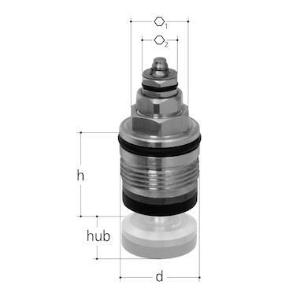 Bild von JRG Sanipex JRG LegioStop Oberteil, d (mm): M25 x 1.5, Art.Nr. : 5995.000