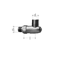 Bild von JRG Sanipex Manometerventil, GN (inch): 1∕4, Art.Nr. : 8104.010