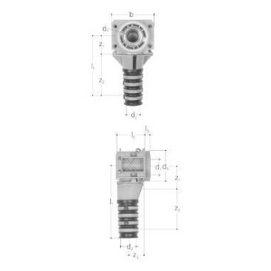 Bild von JRG Sanipex MT JRG Sanipex MT  Dose 90°,  d  (mm) :20, Art.Nr. : 4630.200