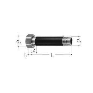 Bild von JRG Sanipex Rohrverschraubung, GN (inch): 1 1∕4, , Art.Nr. : 8299.480