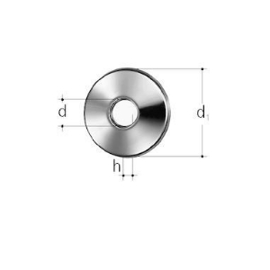 Bild von JRG Sanipex Rosette, GN (inch): 1∕2, , Art.Nr. : 8283.240