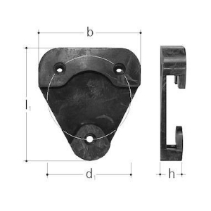 Bild von JRG Sanipex Schallschutzelement, b (mm): 49, , Art.Nr. : 5409.011