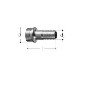 Bild von JRG Sanipex Schlauchverschraubung, d (mm): 10, , Art.Nr. : 8702.240