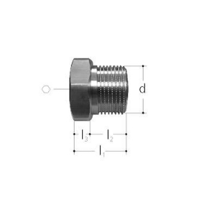 Bild von JRG Sanipex Stopfen für Verteiler, d Rp (inch): 3∕4, , Art.Nr. : 5427.092