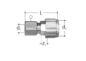 Picture of JRG Sanipex Übergang, d 12(mm), DN 10(mm), Art.Nr. : 5487.005