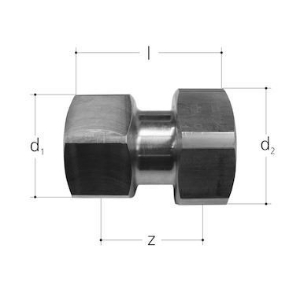 Bild von JRG Sanipex Verschraubung,  GN (inch): 1∕2, Art.Nr. : 8333.240