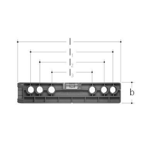 Picture of JRG Sanipex Wasserwaage, b  (mm):40, Art.Nr. : 5790.010