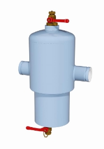 Picture of IMI Hydronic Engineering Zeparo G-Force , Typ ZG 80 W, Schweissanschluss, PN 16, , Art.-Nr. : 30304121100